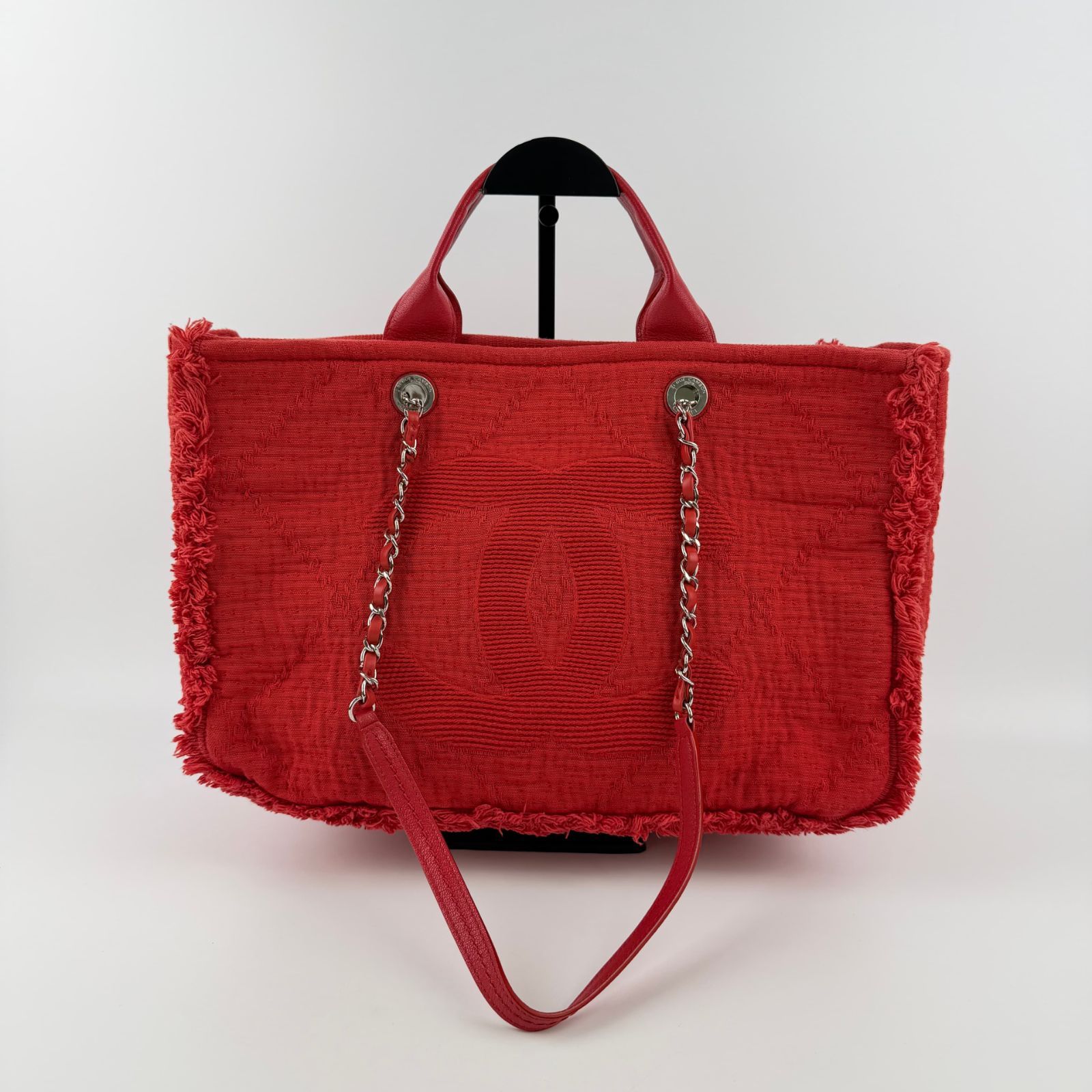 中古】CHANEL シャネル ココマーク トートバッグ ショルダー