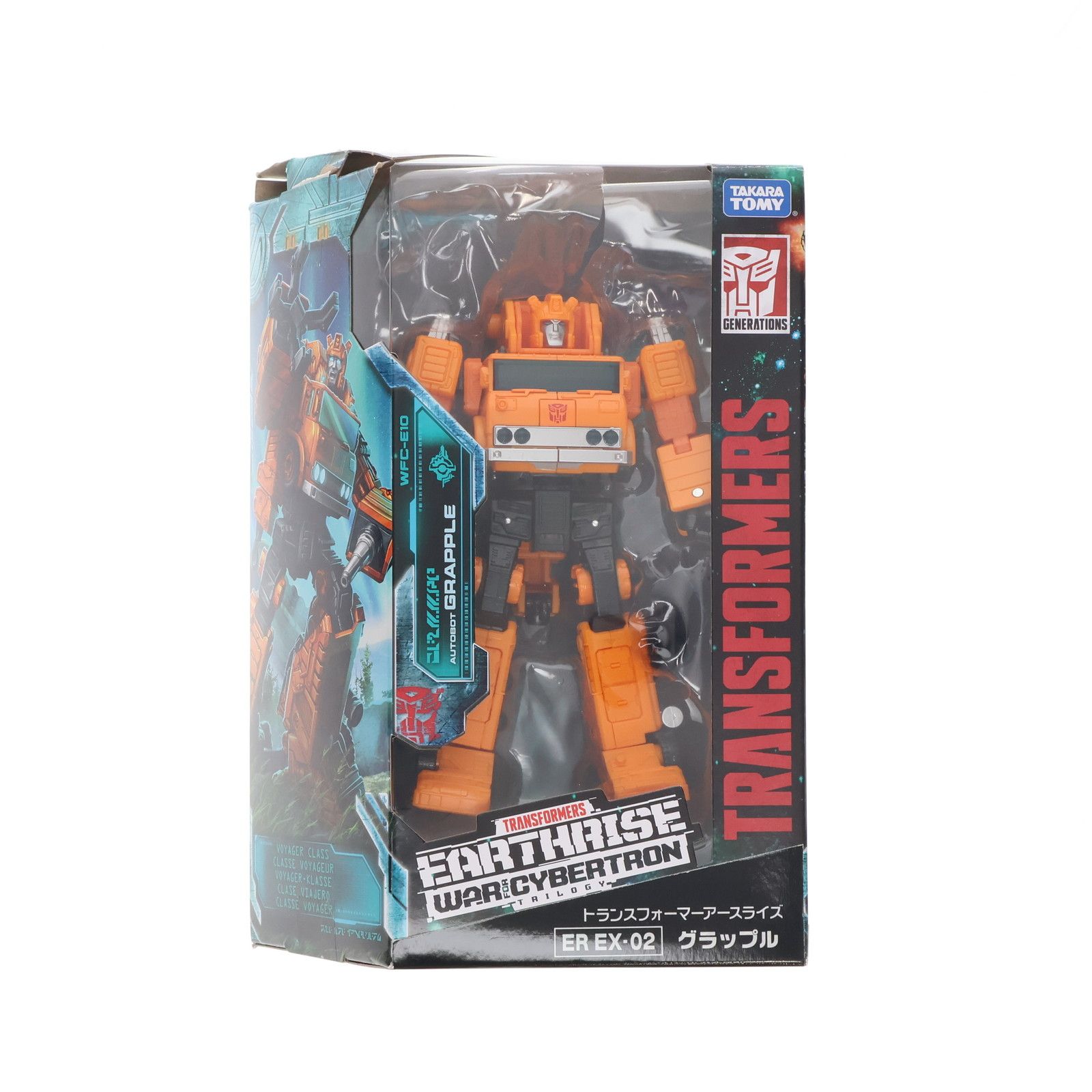 中古即納】[TOY] タカラトミーモール限定 トランスフォーマー アース