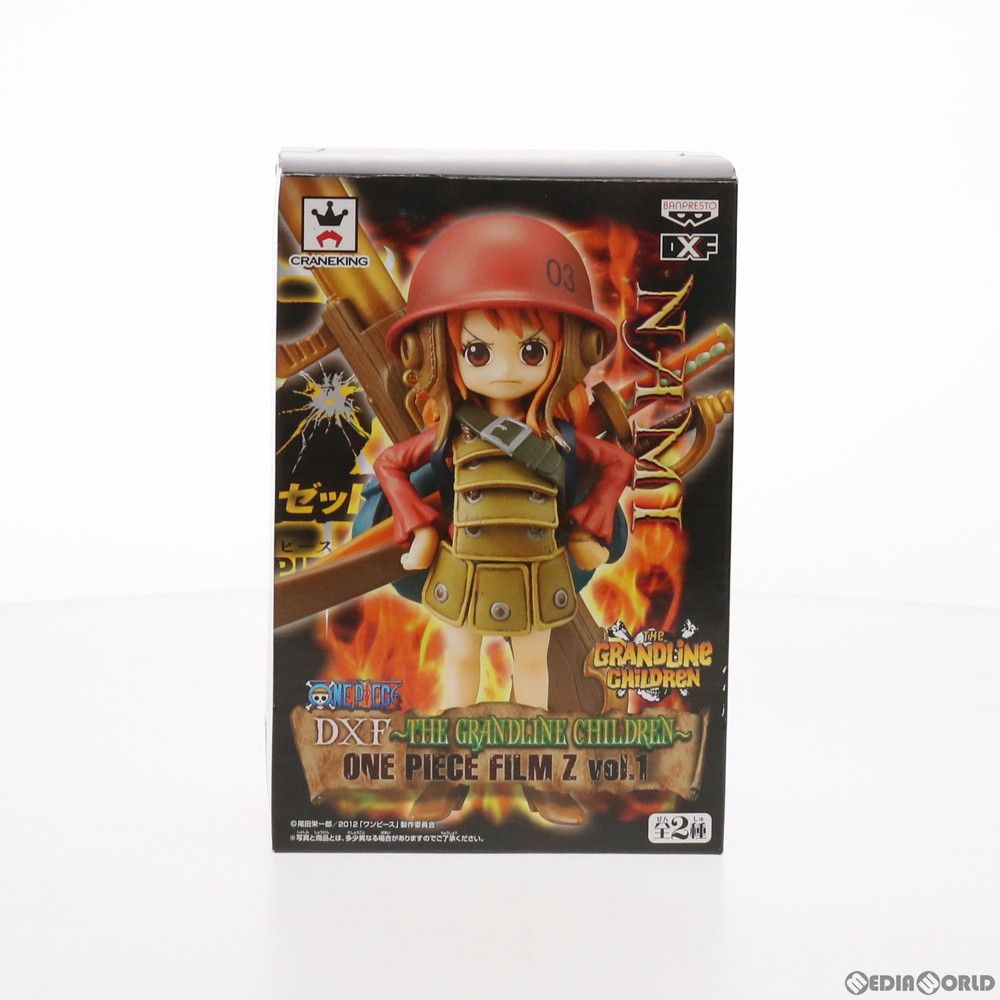 ナミ ワンピース DXF〜THE GRANDLINE CHILDREN〜 ONE PIECE FILM Z vol