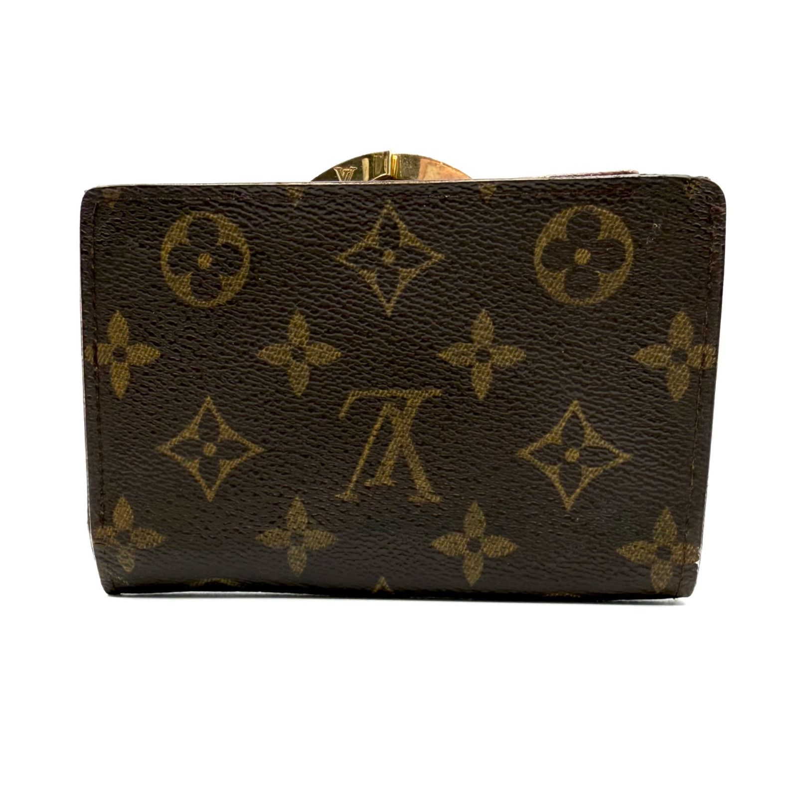 LOUIS VUITTON ルイヴィトン モノグラム ポルト モネ・ビエ ヴィエノワ 