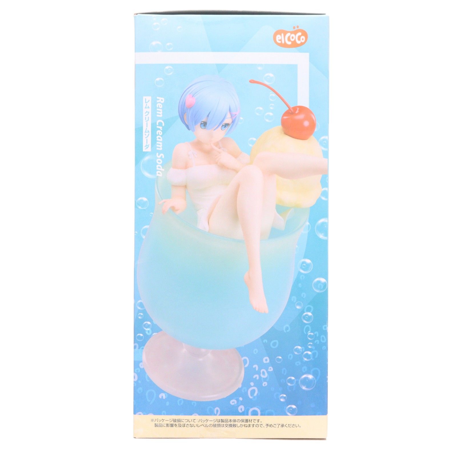 レム クリームソーダ Re:ゼロから始める異世界生活 1/7 フィギュア