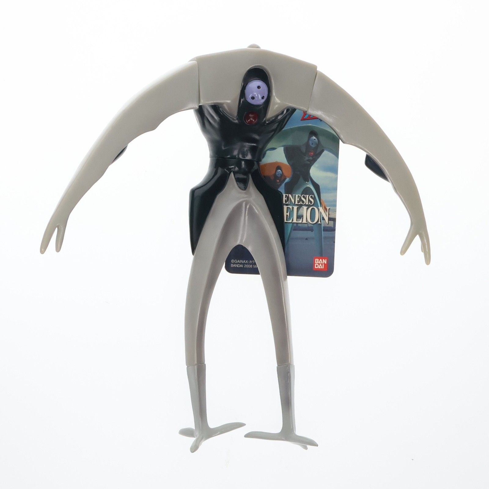 ソフビ魂 イスラフェル乙 新世紀エヴァンゲリオン 完成品 ソフビ