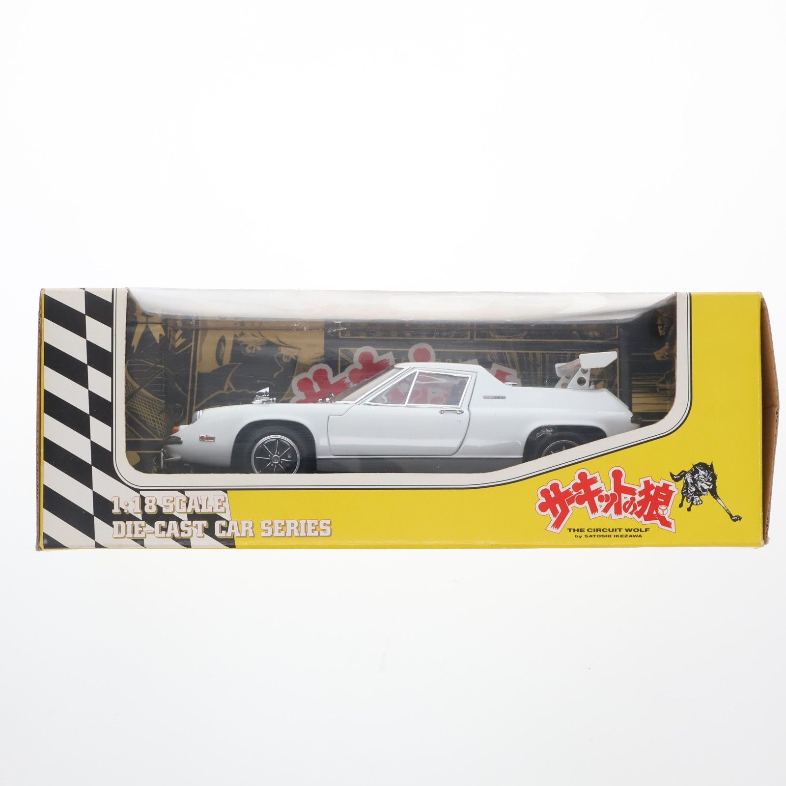 1/18 京商 サーキットの狼 ロータスヨーロッパ サーキットの狼