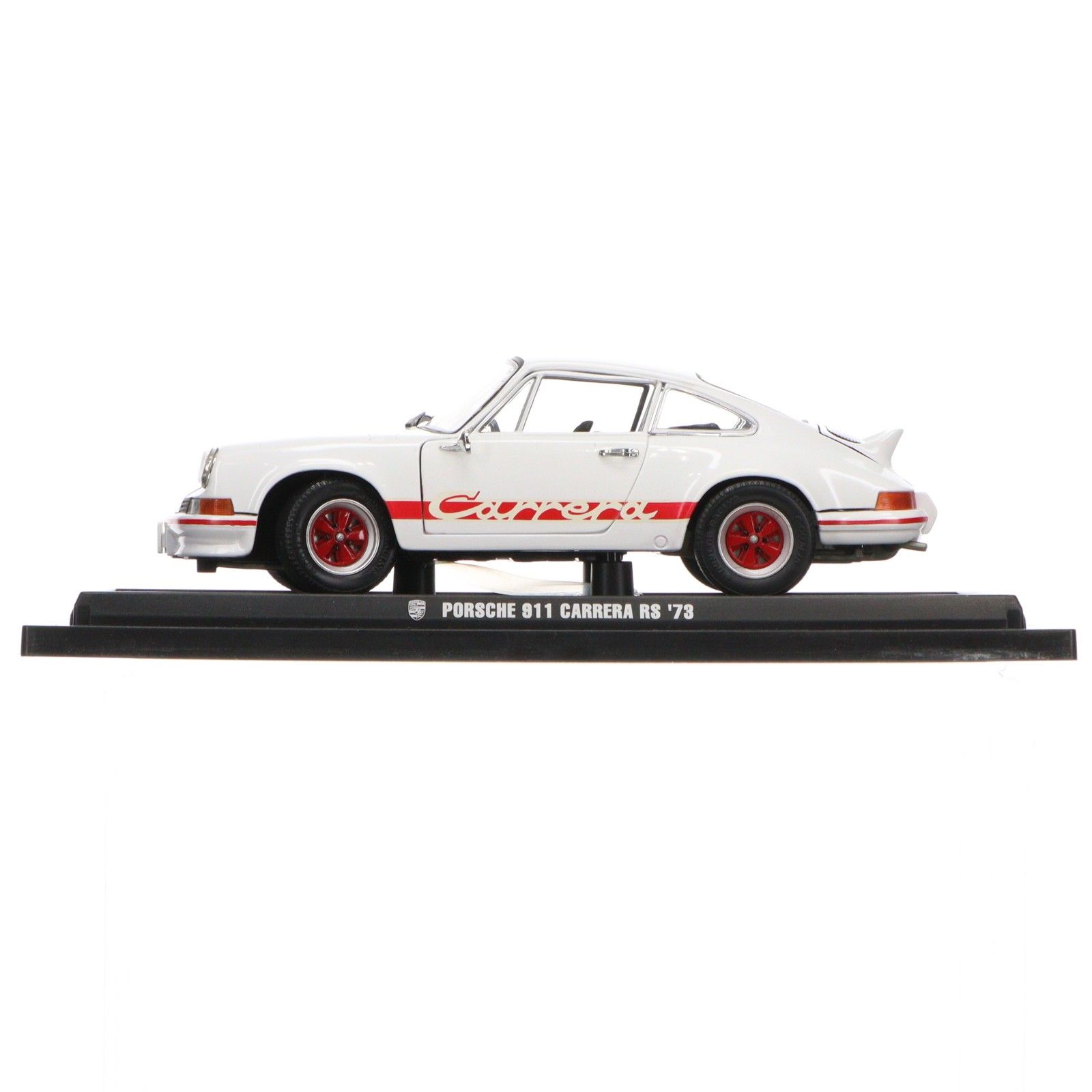 おもちゃ 1/18 ポルシェ911 カレラRS'73(ホワイト) サーキットの狼