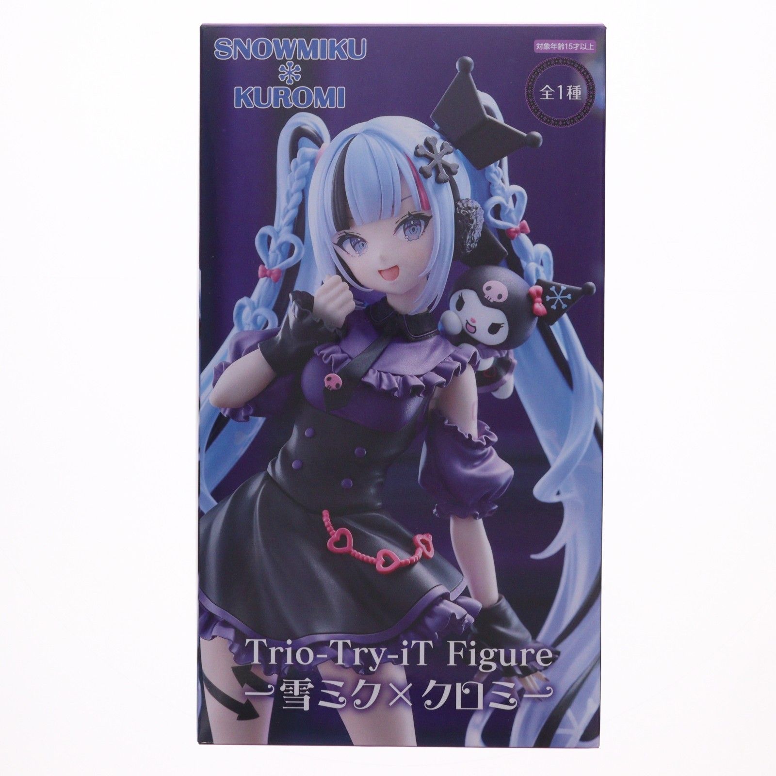 雪ミク&クロミ SNOW MIKU Trio-Try-iT Figure-雪ミク×クロミ