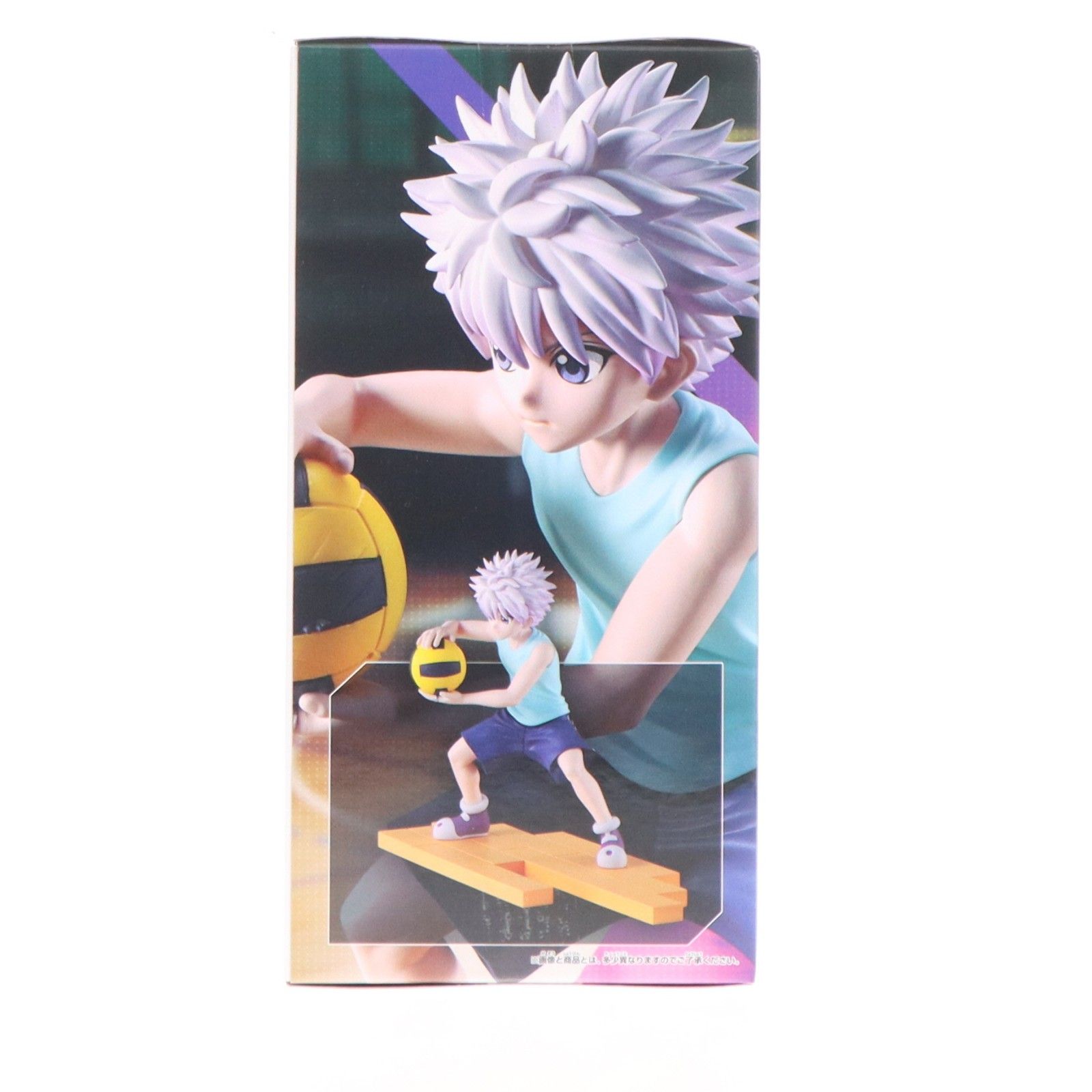 キルア=ゾルディック HUNTER×HUNTER フィギュア-キルア-G.I.編
