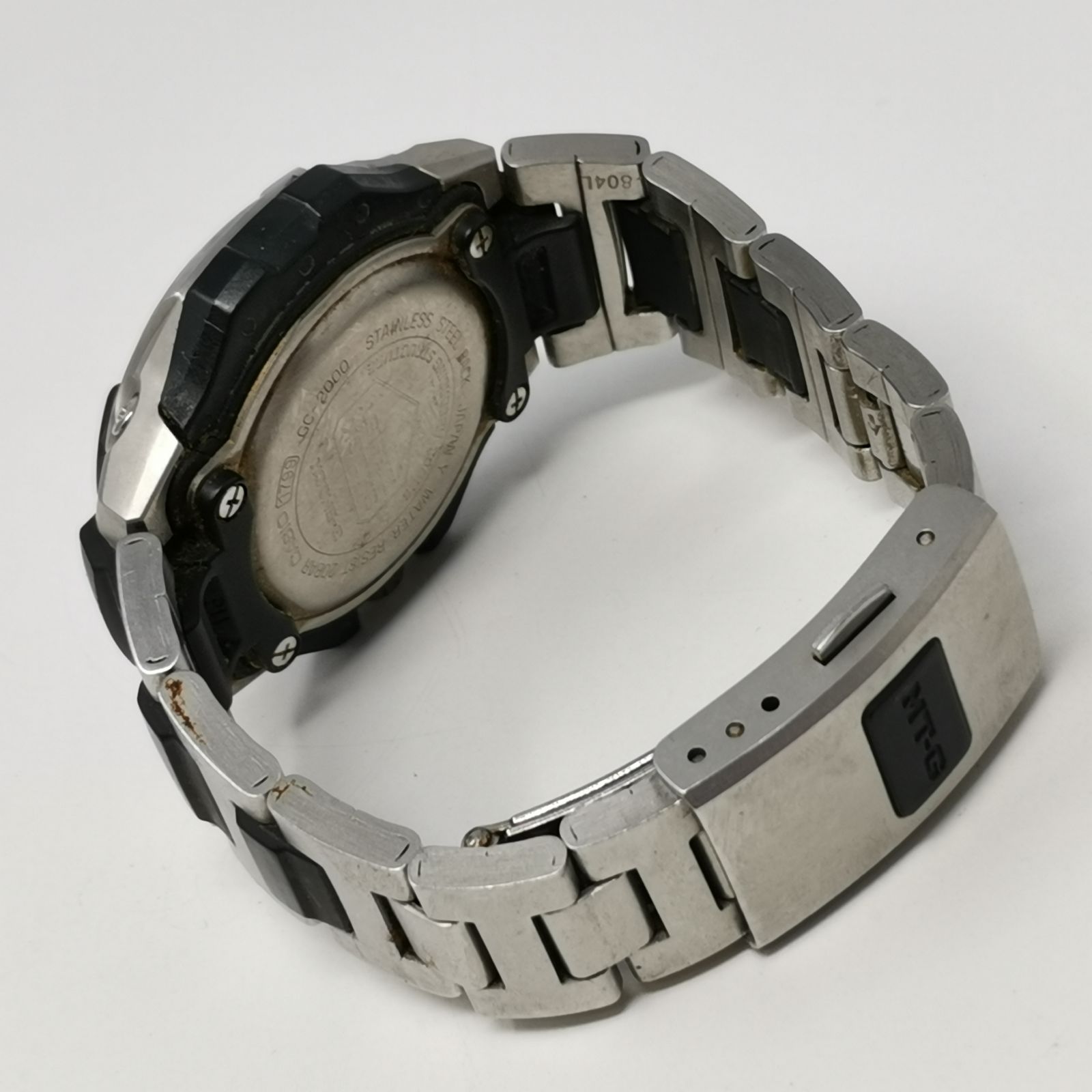 希少 G-SHOCK MT-G GC-2000 腕時計 アナログ メンズ 中古品 動作未確認 