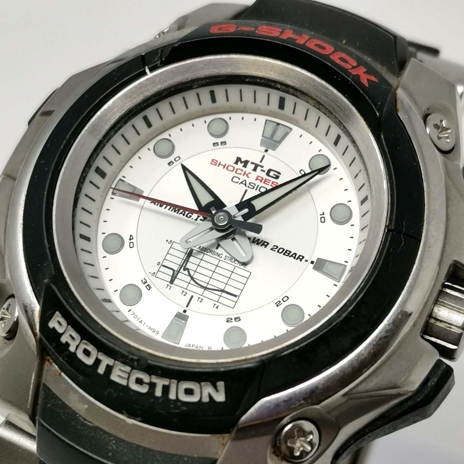 希少 G-SHOCK MT-G GC-2000 腕時計 アナログ メンズ 中古品 動作未確認 
