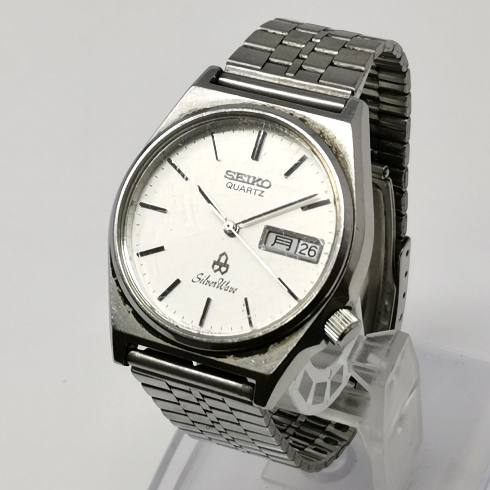 SEIKO シルバーウェーブ 8229-7040 腕時計 クォーツ メンズ 中古品 