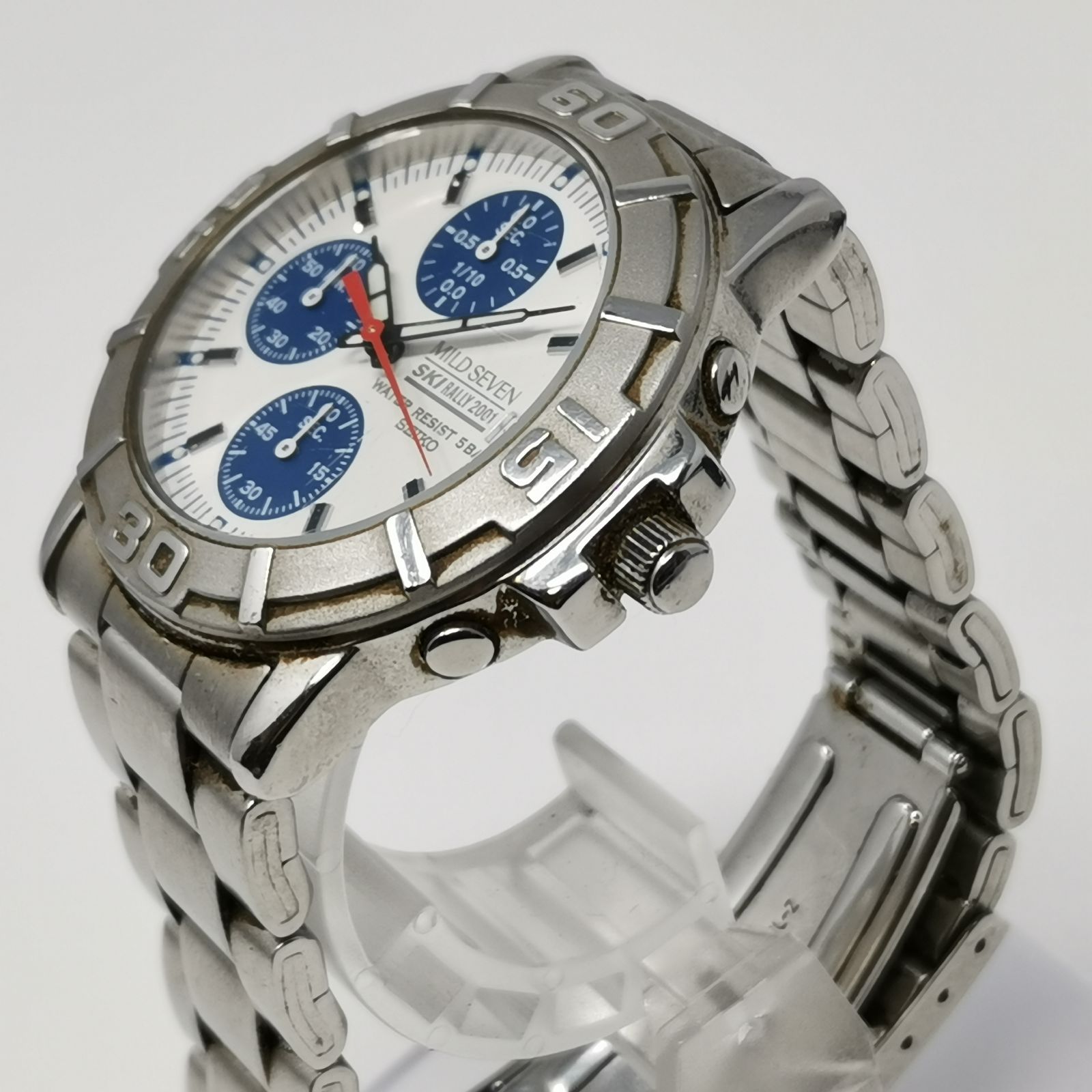 腕時計(アナログ) SEIKO セイコー マイルドセブンスキー ラリー 2001 