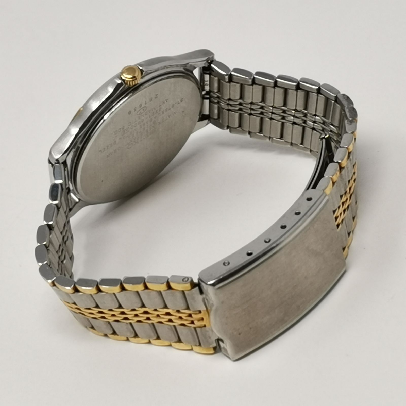 SEIKO セイコー ルーセント 腕時計 5E21-6B00 コンビ ゴールド 中古品 