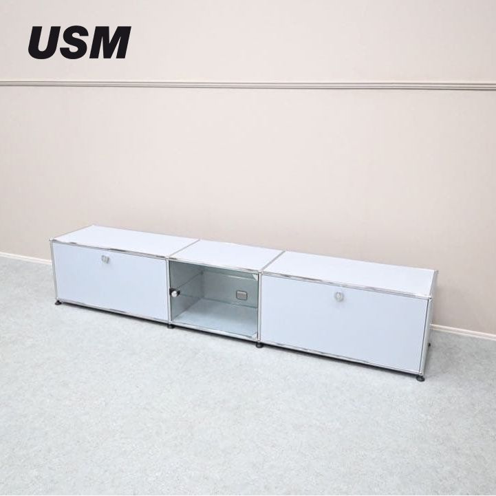 展示極美品】 USMハラー TVボード テレビボード キャビネット - メルカリ