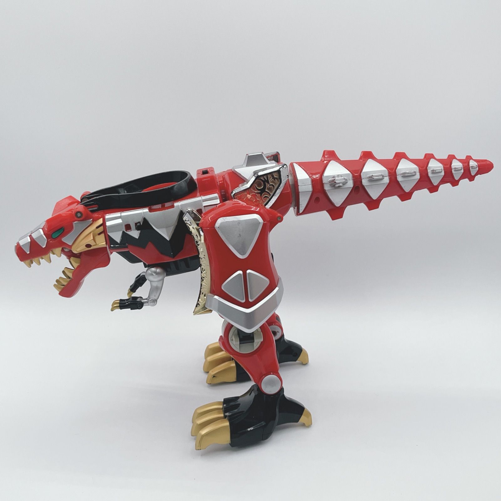 現状品】 DX爆竜合体ロボセット 《DX爆竜ティラノサウルス/DX爆竜