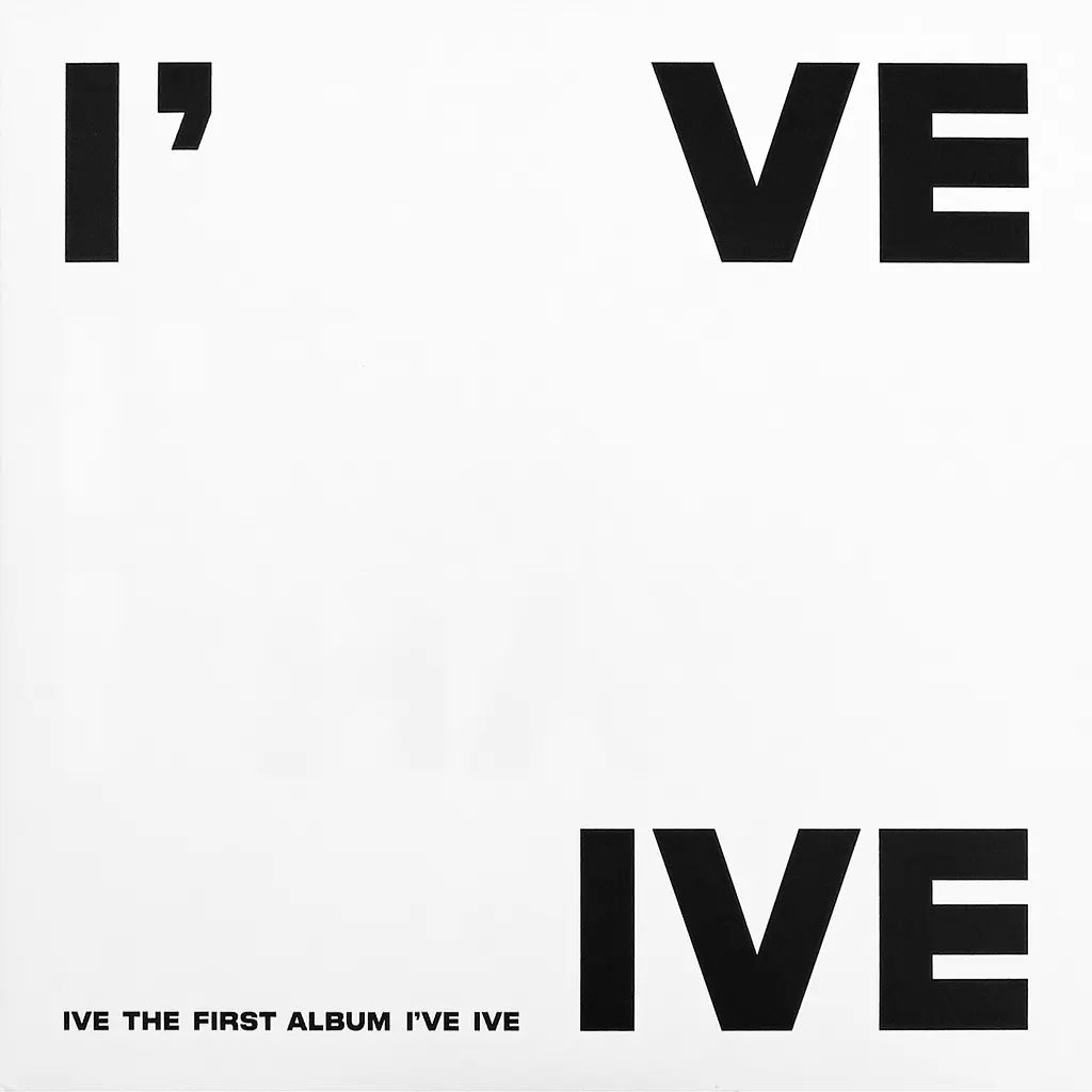 中古】LPレコード IVE / IVE-VOL.1 I'VE IVE[限定生産盤(White Vinyl