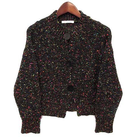 ハウス オブ ロータス HOUSE OF LOTUS カラーネップ ツイード ニット