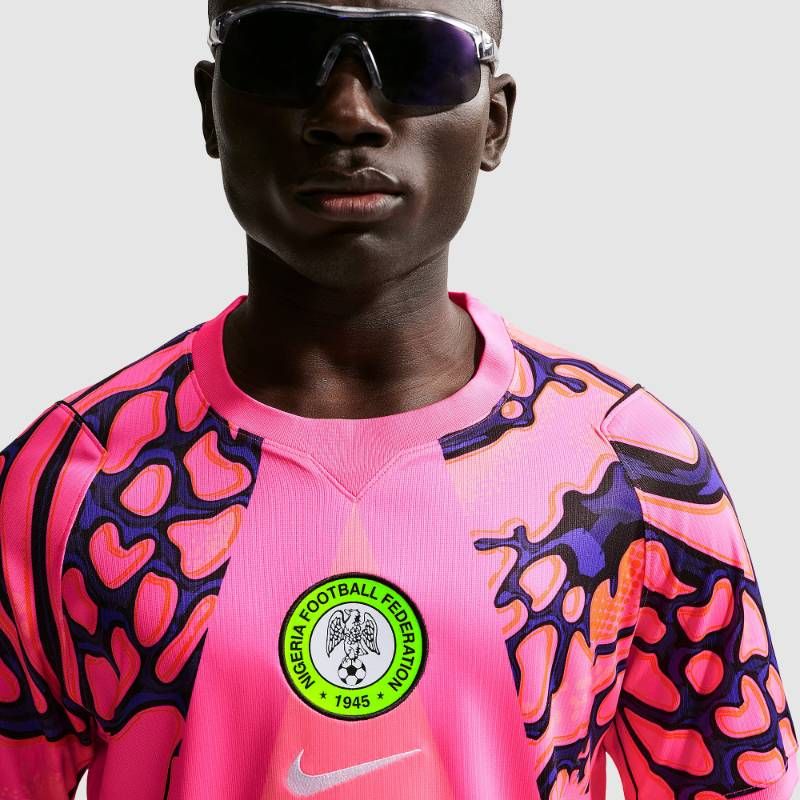 送料無料・匿名配送】Nike ナイキ ナイジェリア代表 2026 公式 GK