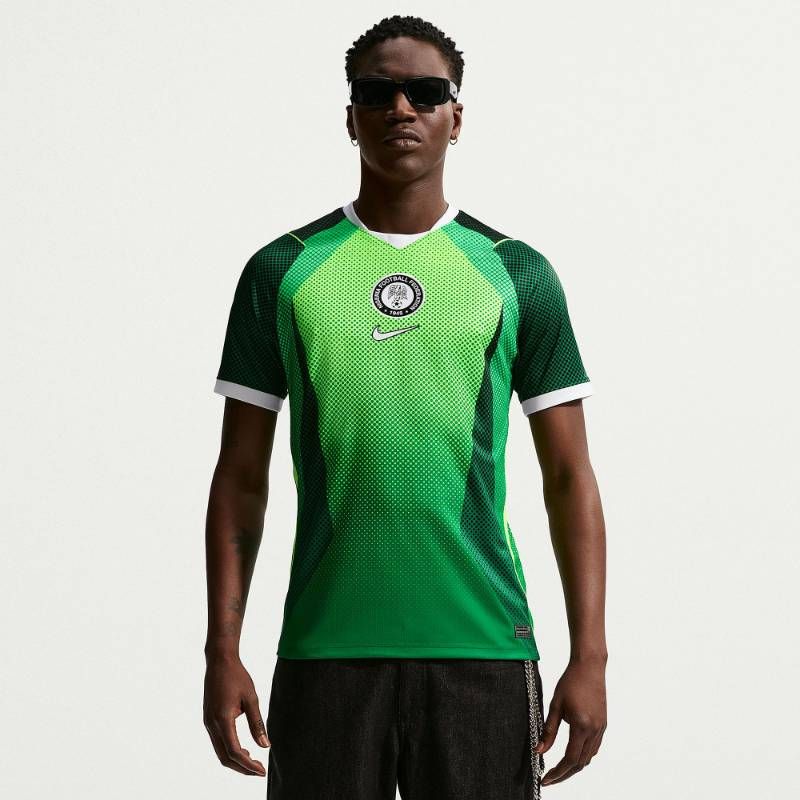 【送料無料・匿名配送】Nike ナイキ ナイジェリア代表 2026 公式 ホーム シャツ 緑 ドット 新品 正規品
