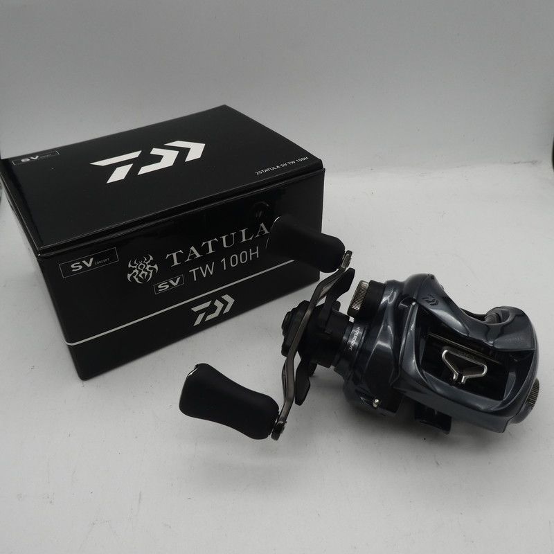 【姫路東】【中古】DAIWA｜ダイワ 25タトゥーラ SV　TW リール 姫路東】【中古】DAIWA｜ダイワ 25タトゥーラ SV TW リール - メルカリ