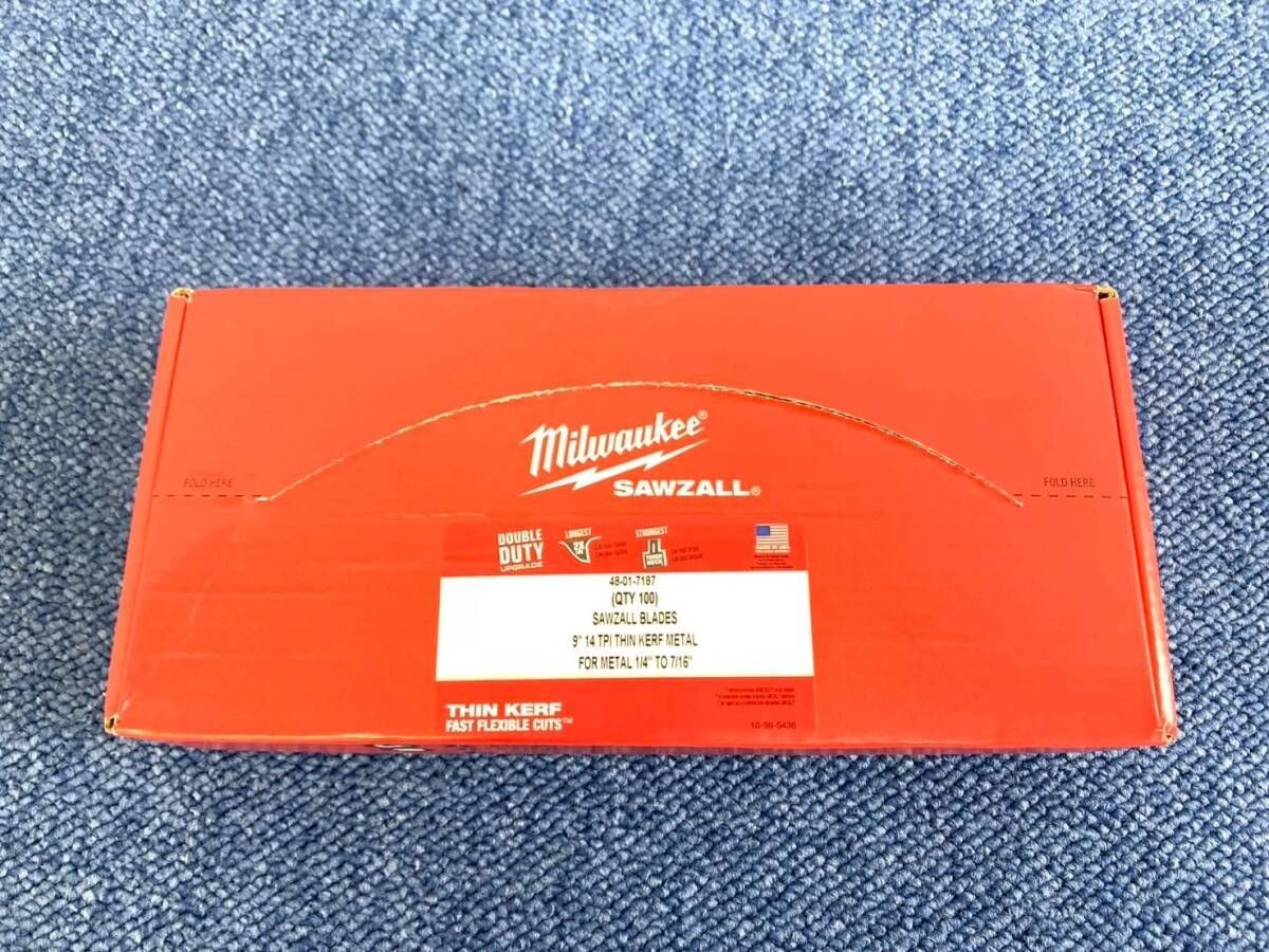 未使用 レシプロソーブレード 100枚入り 228mm(9インチ) MODEL：48-01 
