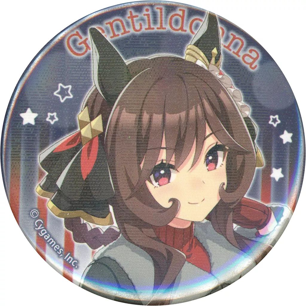 ウマ娘ジェンティルドンナ3th Anniversary缶バッジ | ヤマダウェブコム