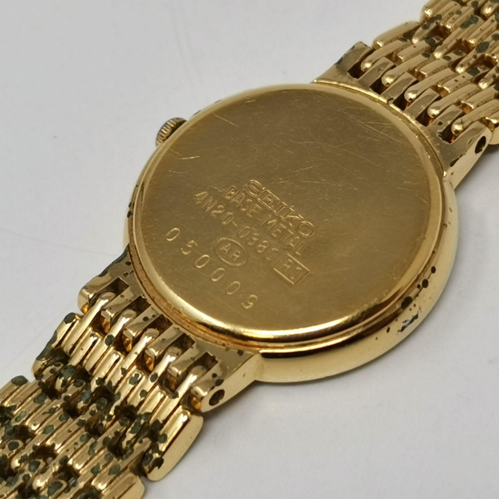 じ*ん様 Exceline エクセリーヌ 10K SEIKO Exceline エクセリーヌ 4N20-0380 ルビー ダイヤインデックス