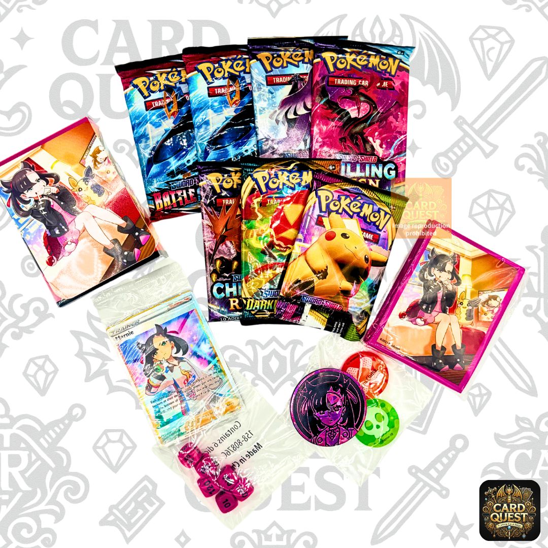 4BOXセット・未開封・シャイニーマリィ S4a 198/190絵柄