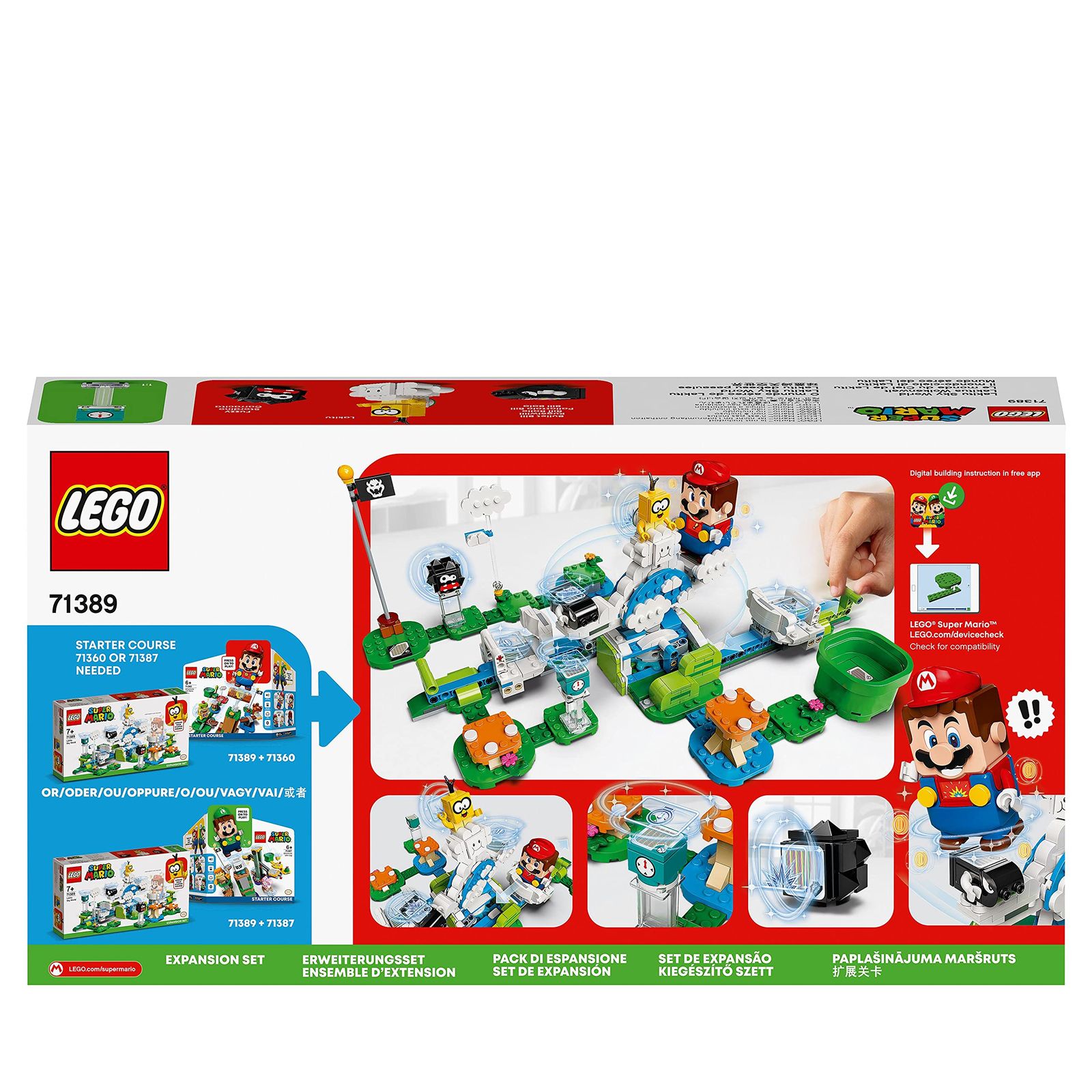 レゴ(LEGO) スーパーマリオ ジュゲム の フワフワ チャレンジ 71389