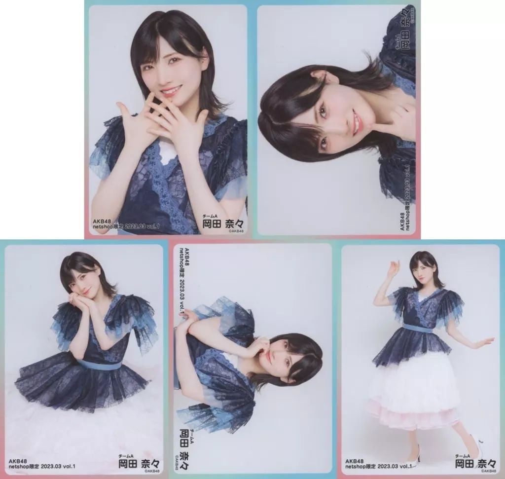 AKB48 岡田奈々　生写真　まとめ売り 中古】生写真(AKB48・SKE48) ◇岡田奈々/AKB48 2023年3月度 net shop