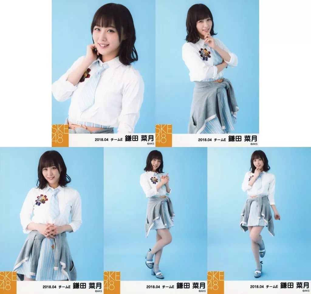 中古】生写真(AKB48・SKE48) ◇鎌田菜月/SKE48 2018年4月度 個別生写真