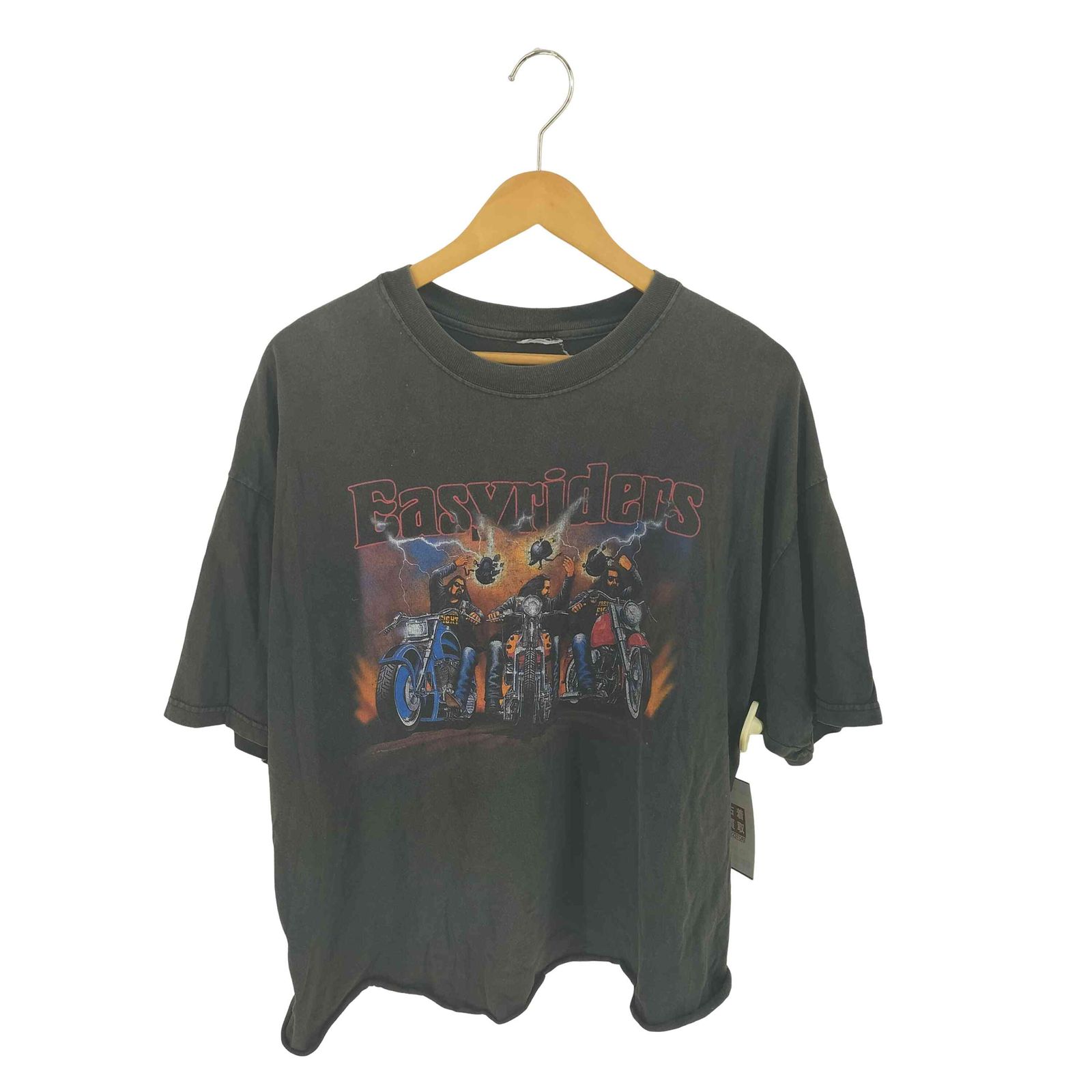 ユーズドフルギ USED古着 90S Easyriders プリント Tシャツ ユーズドフルギ USED古着 90S Easyriders プリント Tシャツ
