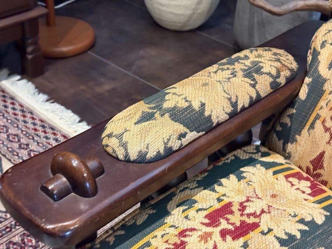 カリモク 3人掛けソファ