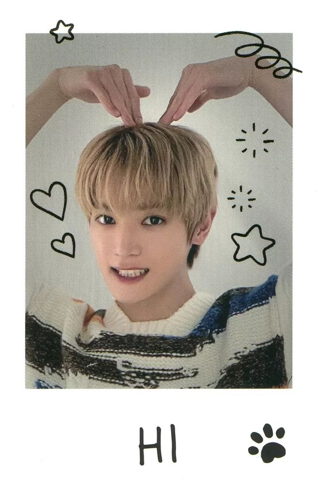 NCT universe スペシャルカード　テヨン NCT 2021 universe テヨン ユニバース スペシャル カード 【公式通販】