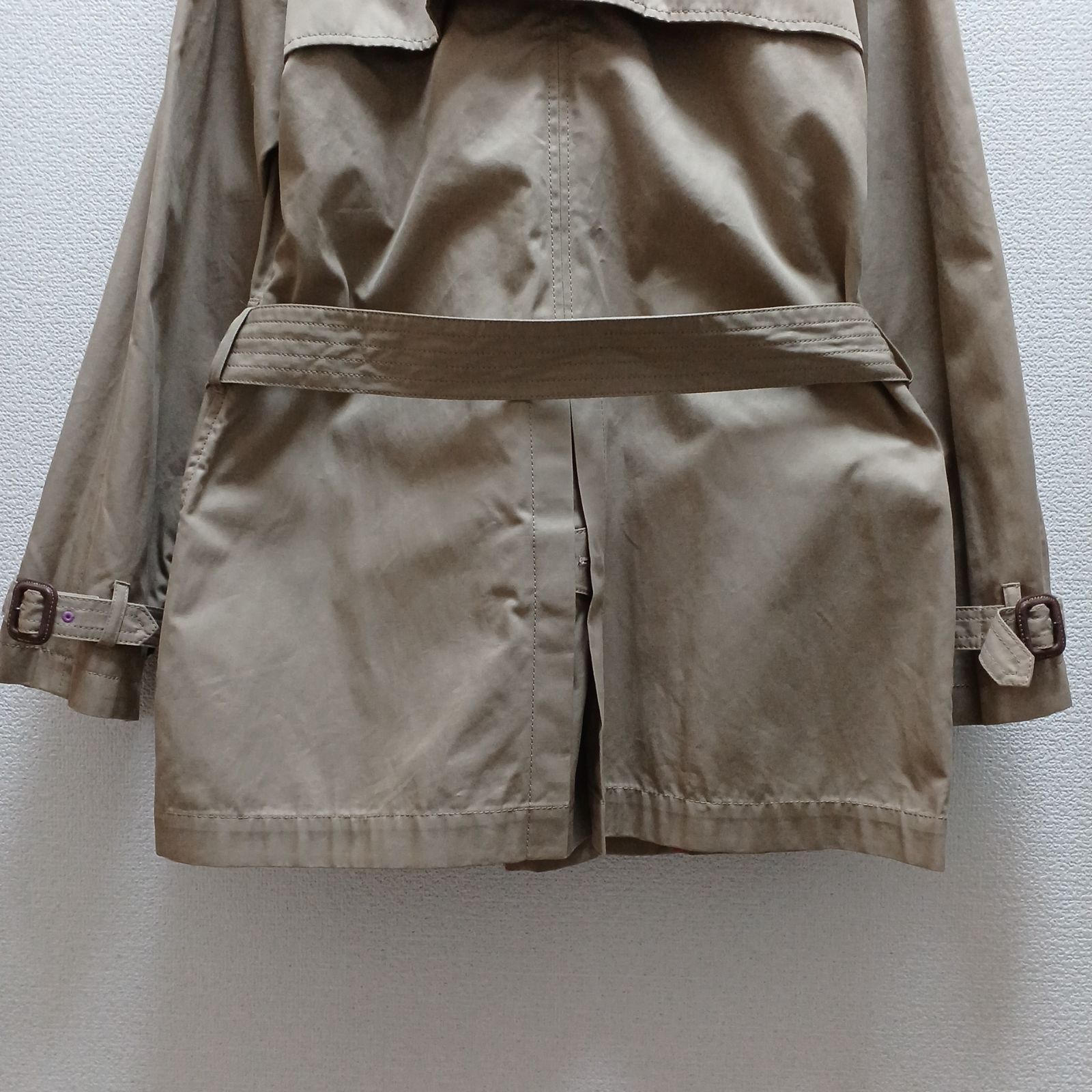 Paul Smith Black ポールスミス トレンチコート ベルト付き ベージュ