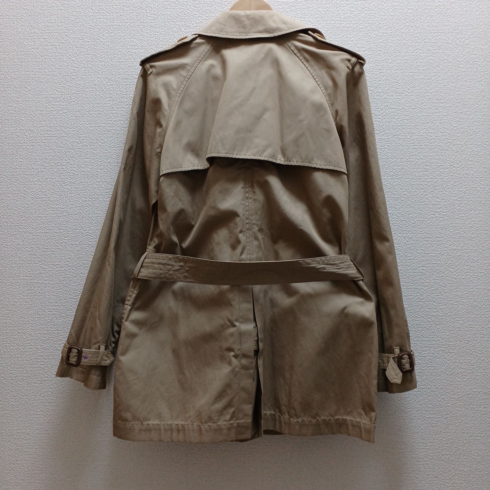 Paul Smith Black ポールスミス トレンチコート ベルト付き ベージュ