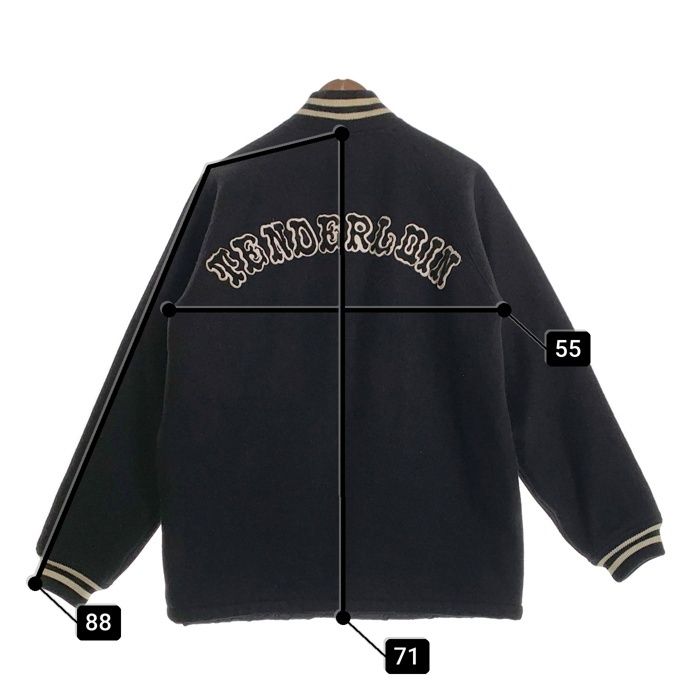 TENDERLOIN テンダーロイン 初期 メルトン ウール スタジアム TENDERLOIN テンダーロイン 初期 メルトン ウール スタジアム
