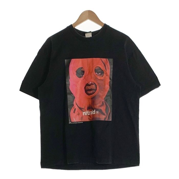 nitraid ナイトレイド MASKED BEAUTY TEE 半袖 Tシャツ ブラック Size