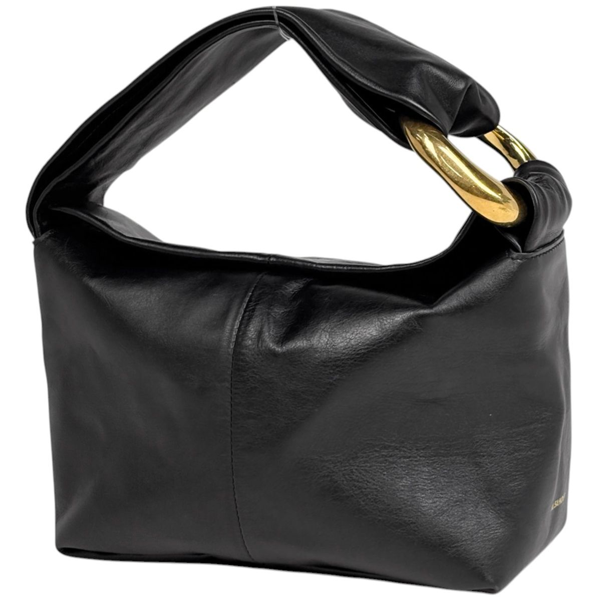 ジルサンダー JIL SANDER ロゴ ハンドバッグ リング バッグ 