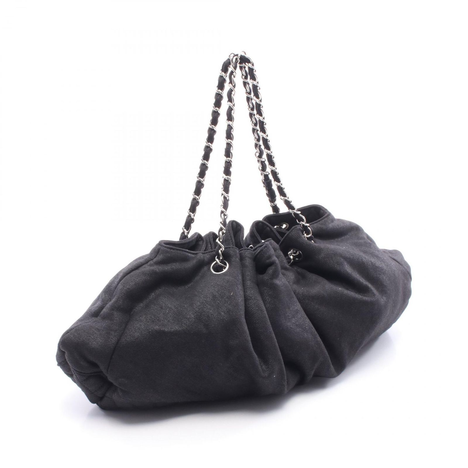 CHANEL メルローズカバス クルーズライン ショルダーバッグ【中古】 CHANEL シャネル メルローズカバス クルーズライン ショルダーバッグ