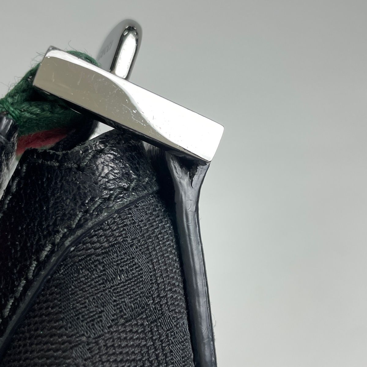 グッチ GUCCI GG柄 ショルダーバッグ シェリーライン ウェブ