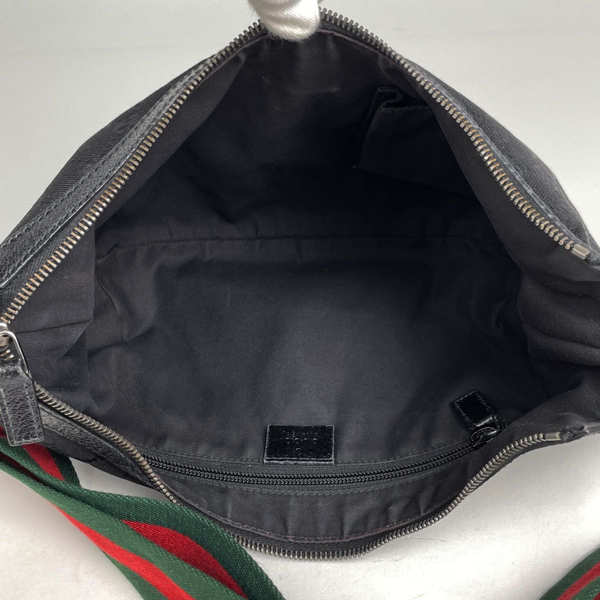 グッチ GUCCI GG柄 ショルダーバッグ シェリーライン ウェブ