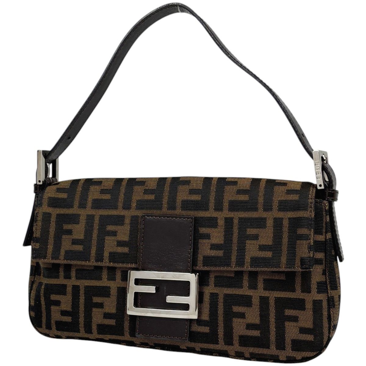 フェンディ FENDI ズッカ柄 マンマバケット ワンショルダー