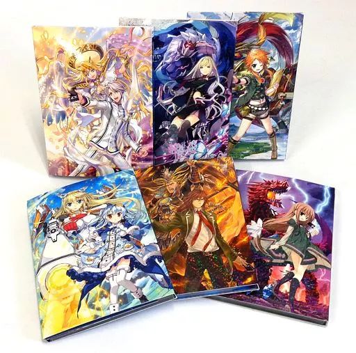 アニメ　dvd 中古】アニメDVD Z/X IGNITION 初回仕様 全6巻セット - メルカリ