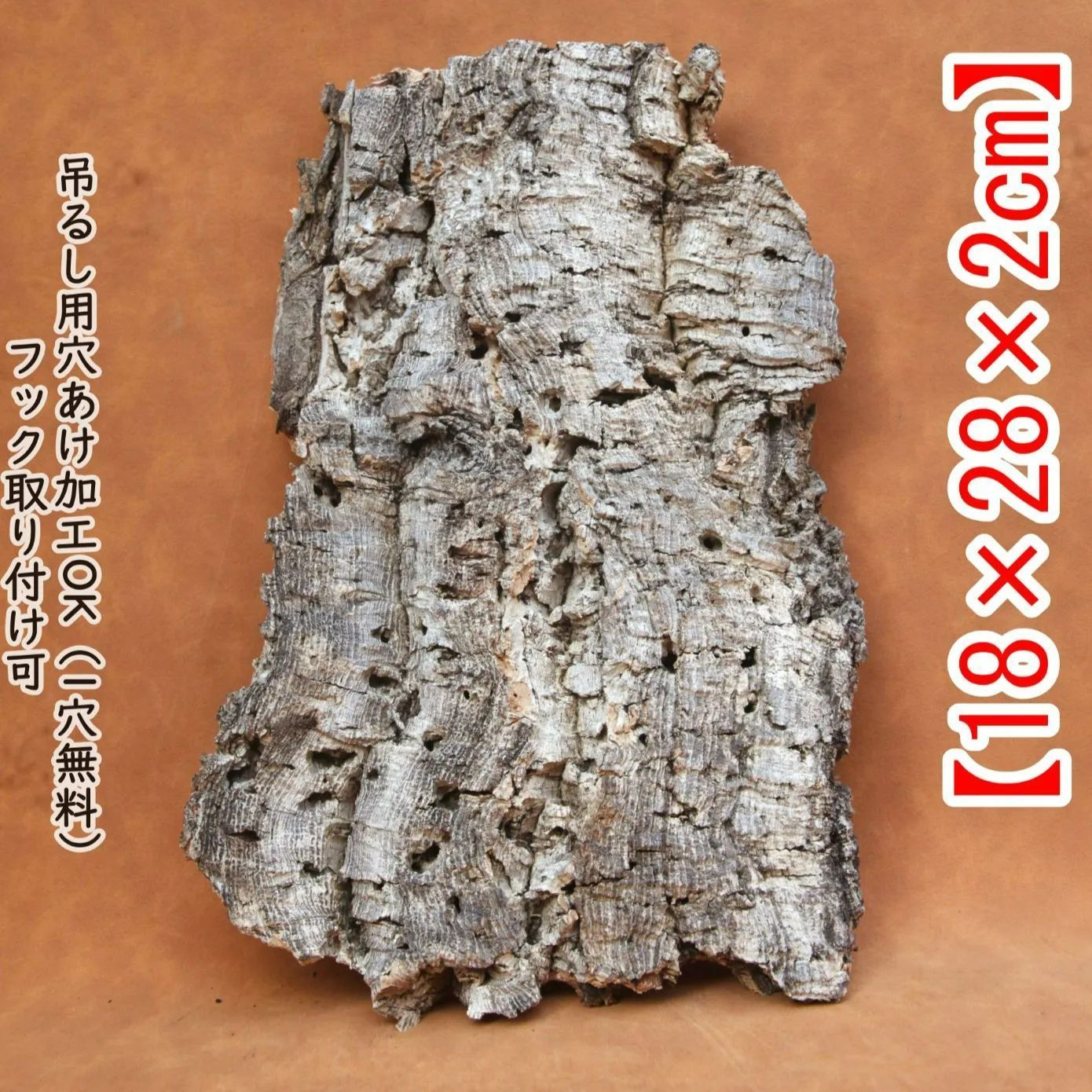 251029 ポルトガル産 キャノンコルク コルク樹皮 コルク板 バージン