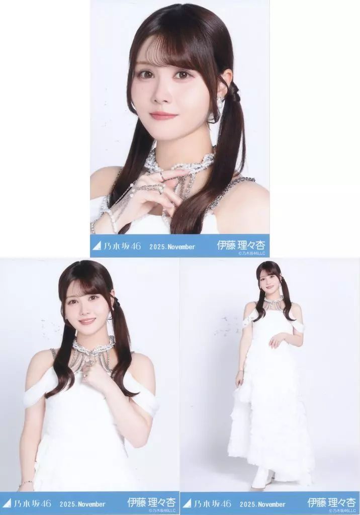 中古】生写真(坂道シリーズ) ◇乃木坂46/伊藤理々杏/「乃木坂46 2025