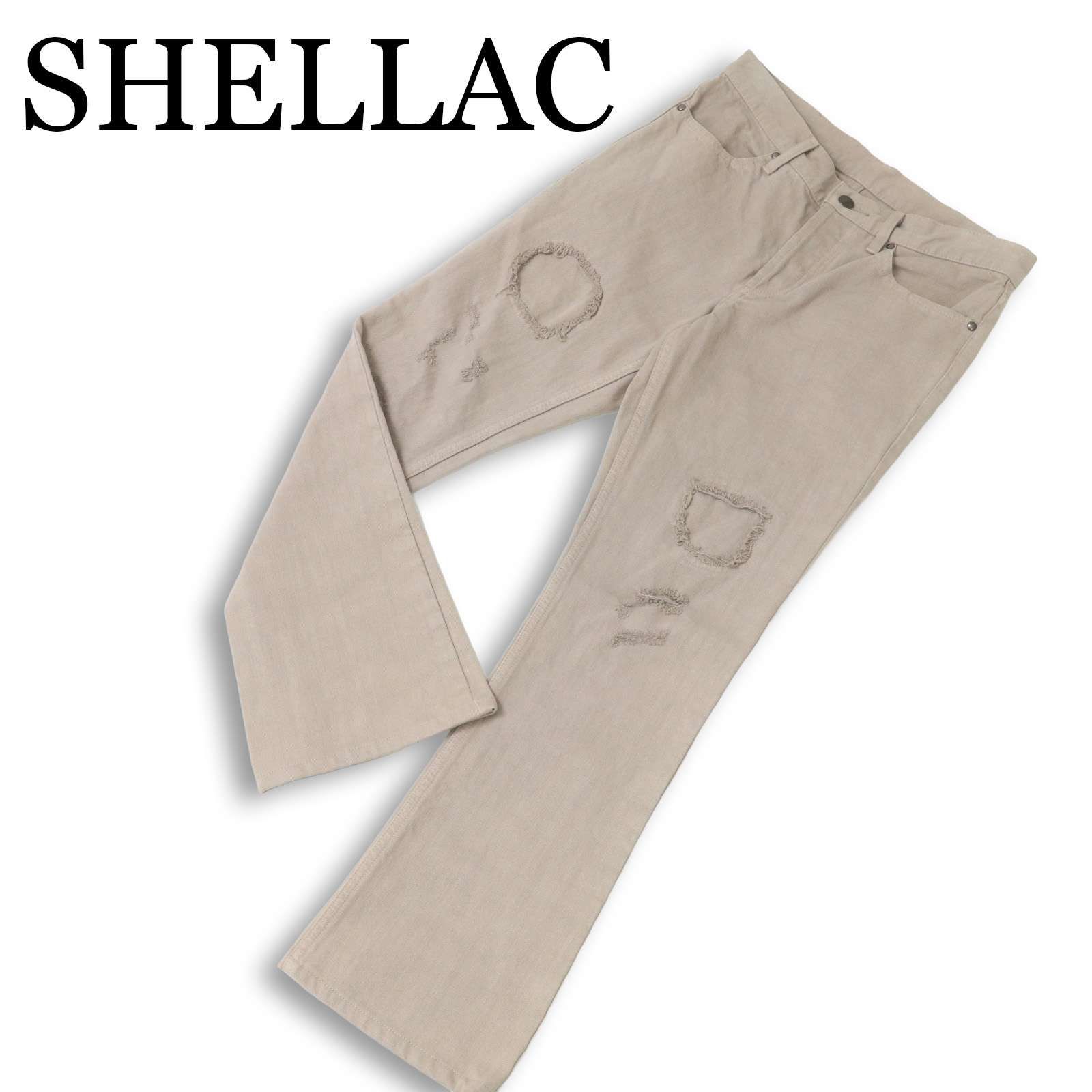 SHELLAC パンツ サイズ48 未使用 シェラック ファッション パンツ 