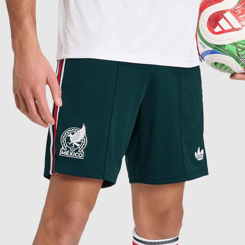 【送料無料・匿名配送】adidas Originals アディダス オリジナルス メキシコ代表 2026 公式 アウェイ ショーツ 緑 新品 正規品