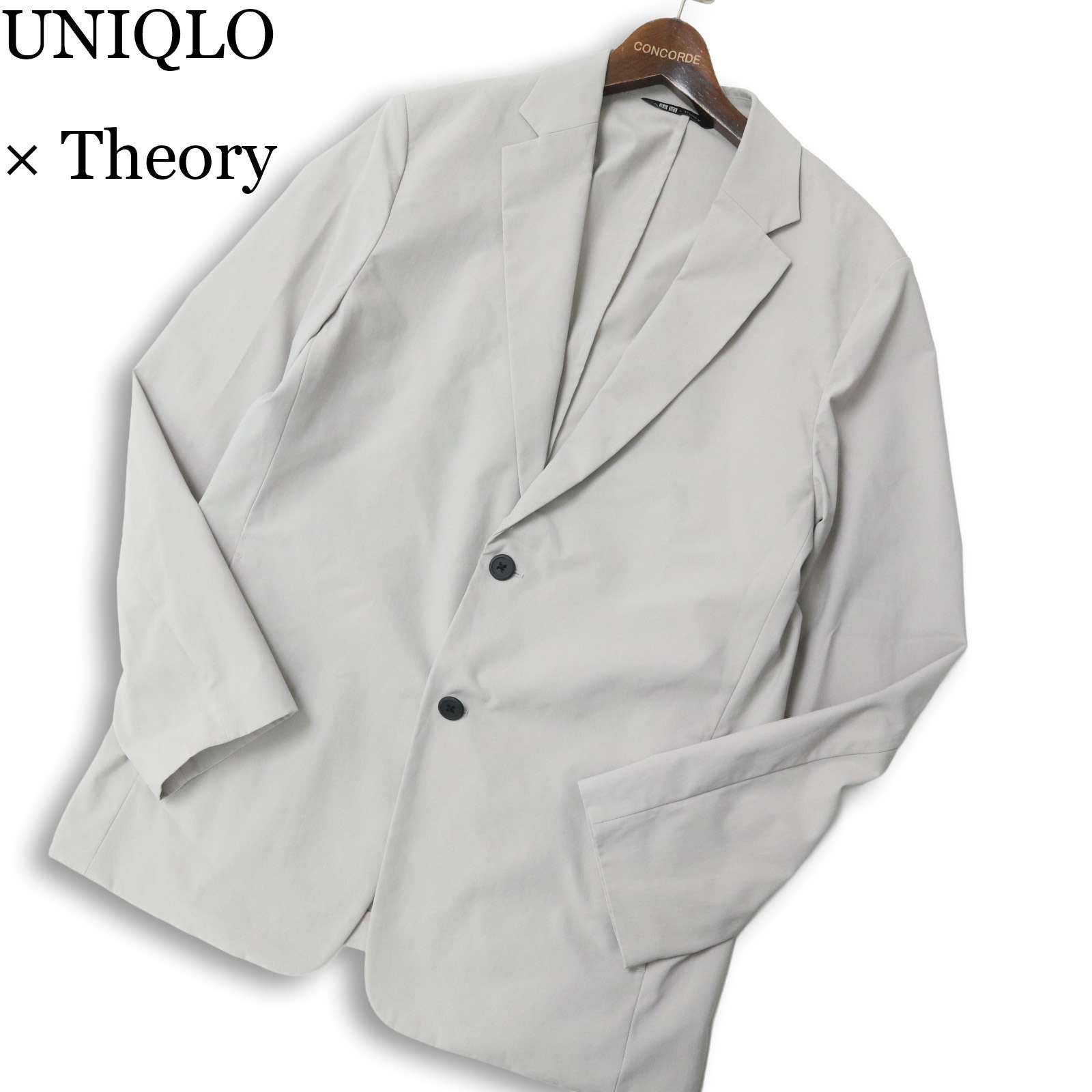 UNIQLO × Theory ユニクロ × セオリー 春夏 【感動ジャケット 