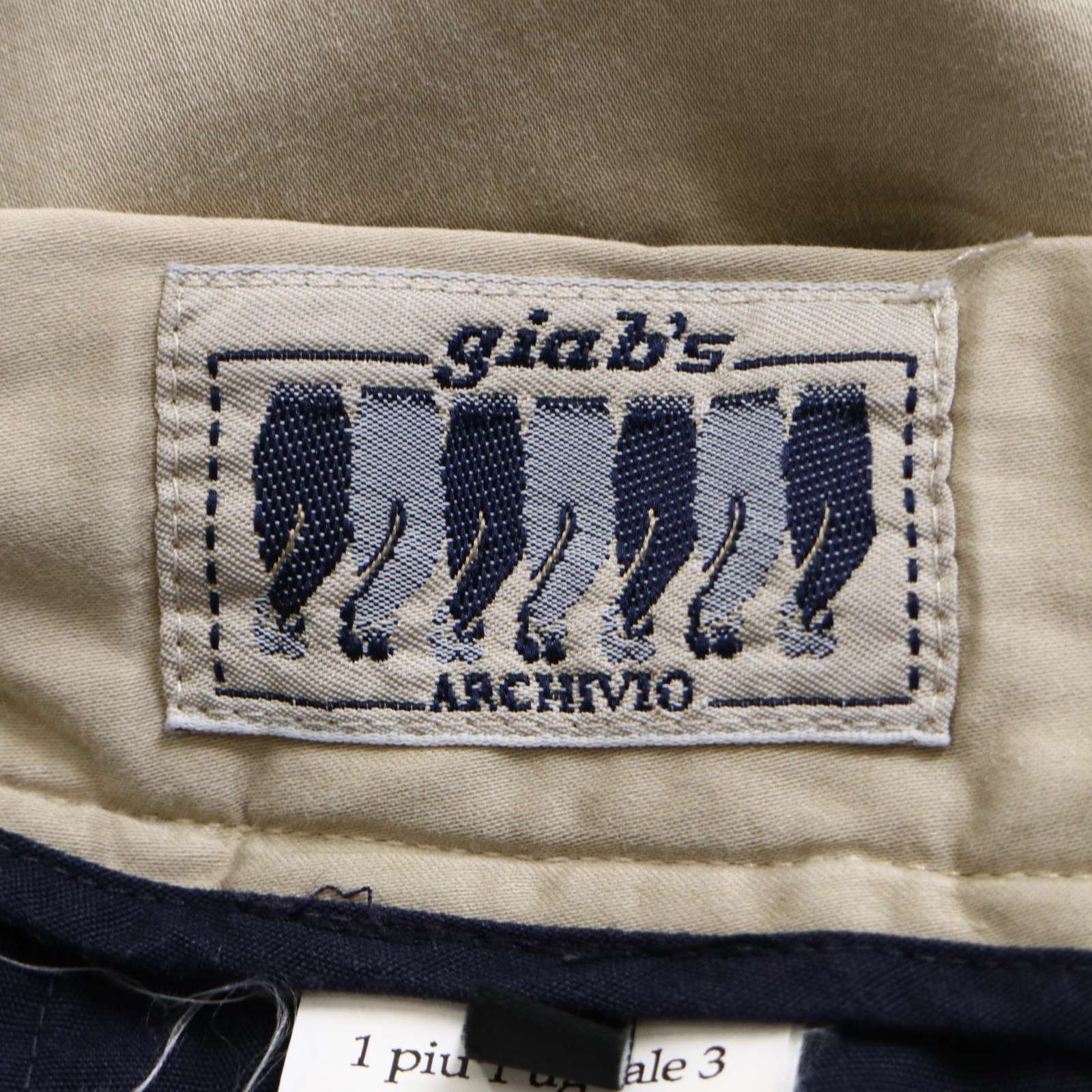 伊製☆ 1piu1uguale3 × giab's ARCHIVIO ウノピュウノウグァーレトレ