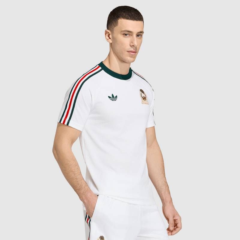 【送料無料・匿名配送】adidas Originals アディダス オリジナルス メキシコ代表 2026 公式 OG Tシャツ 白 新品 正規品