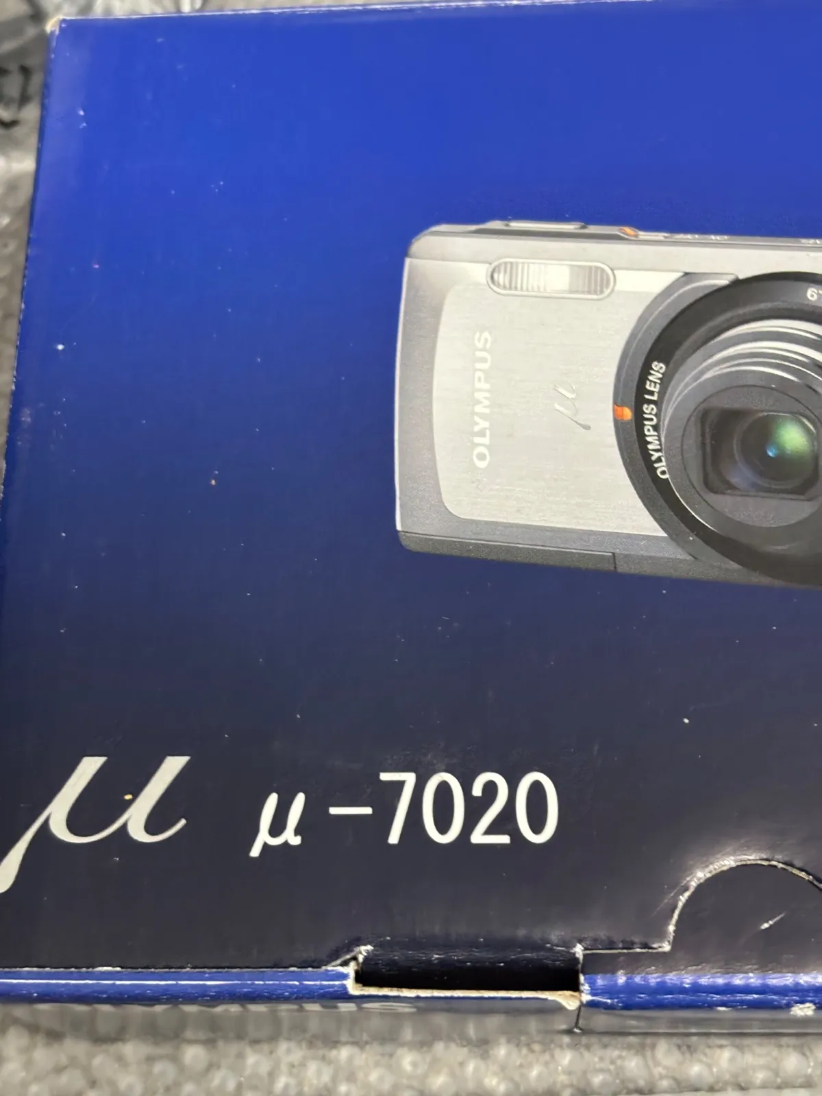 OLYMPUS μ-7020 26023643 カメラ コンパクトデジタルカメラ OLYMPUS μ